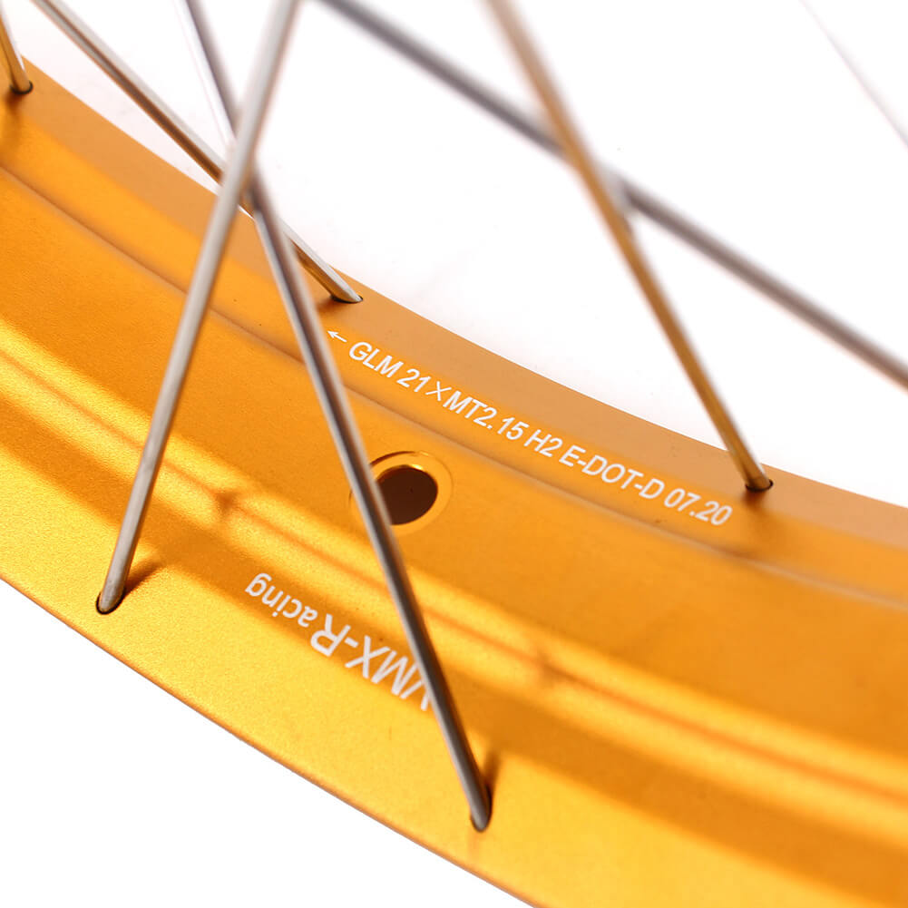 VMX 21 & 18 Inch Tubeless Wheels Rims For Honda Africa Twin CRF1000L 2016-2020