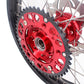 KKE 21/18 21/19 CNC MX Dirtbike Wheels Rims Set For Honda XR650R 2000-2008 240mm Discs