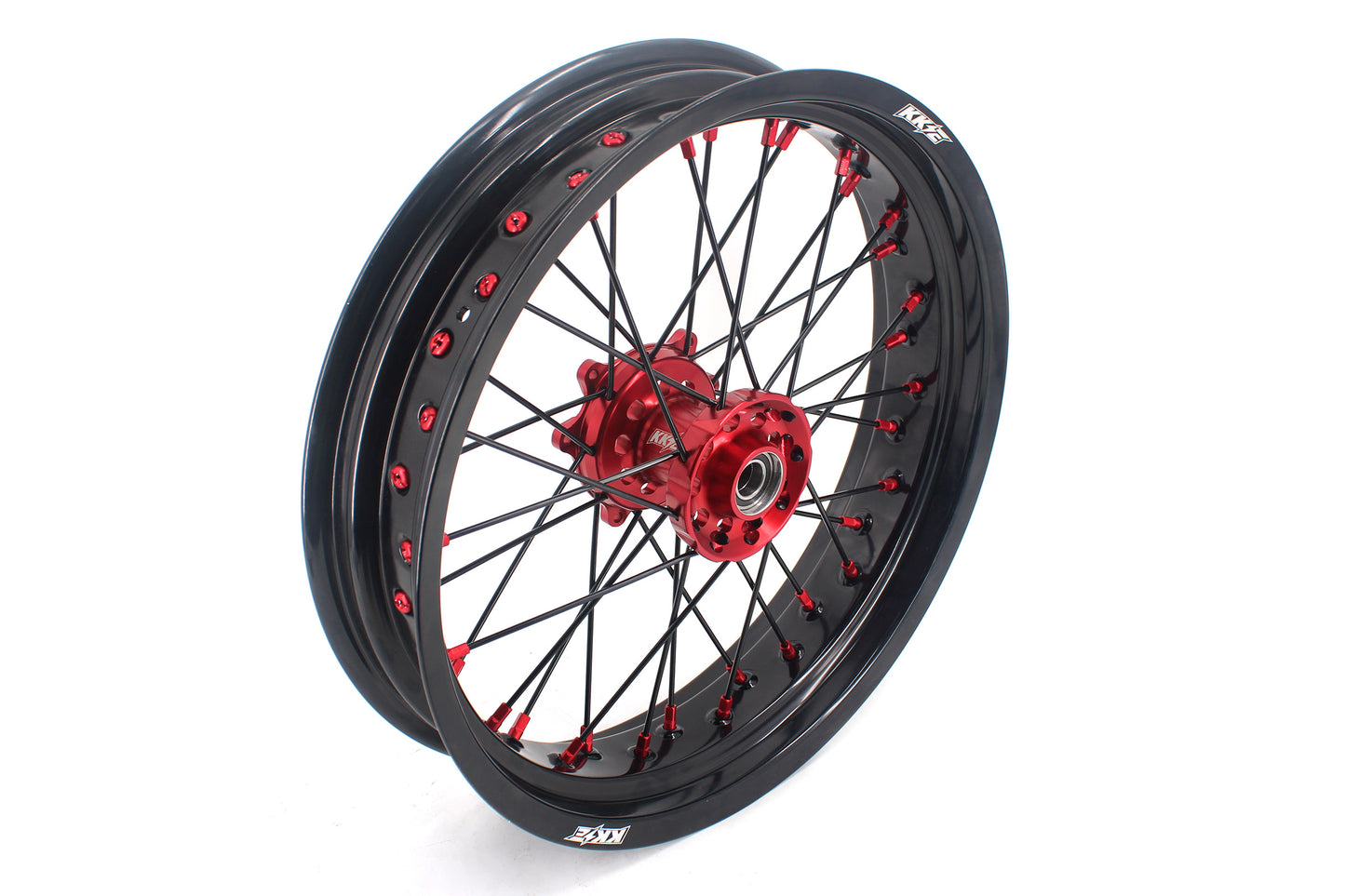 Pre-order KKE 17inch Supermoto Wheels For Honda CRF250R 2014-2025 CRF450R 2013-2024 CRF450X 2019-2025