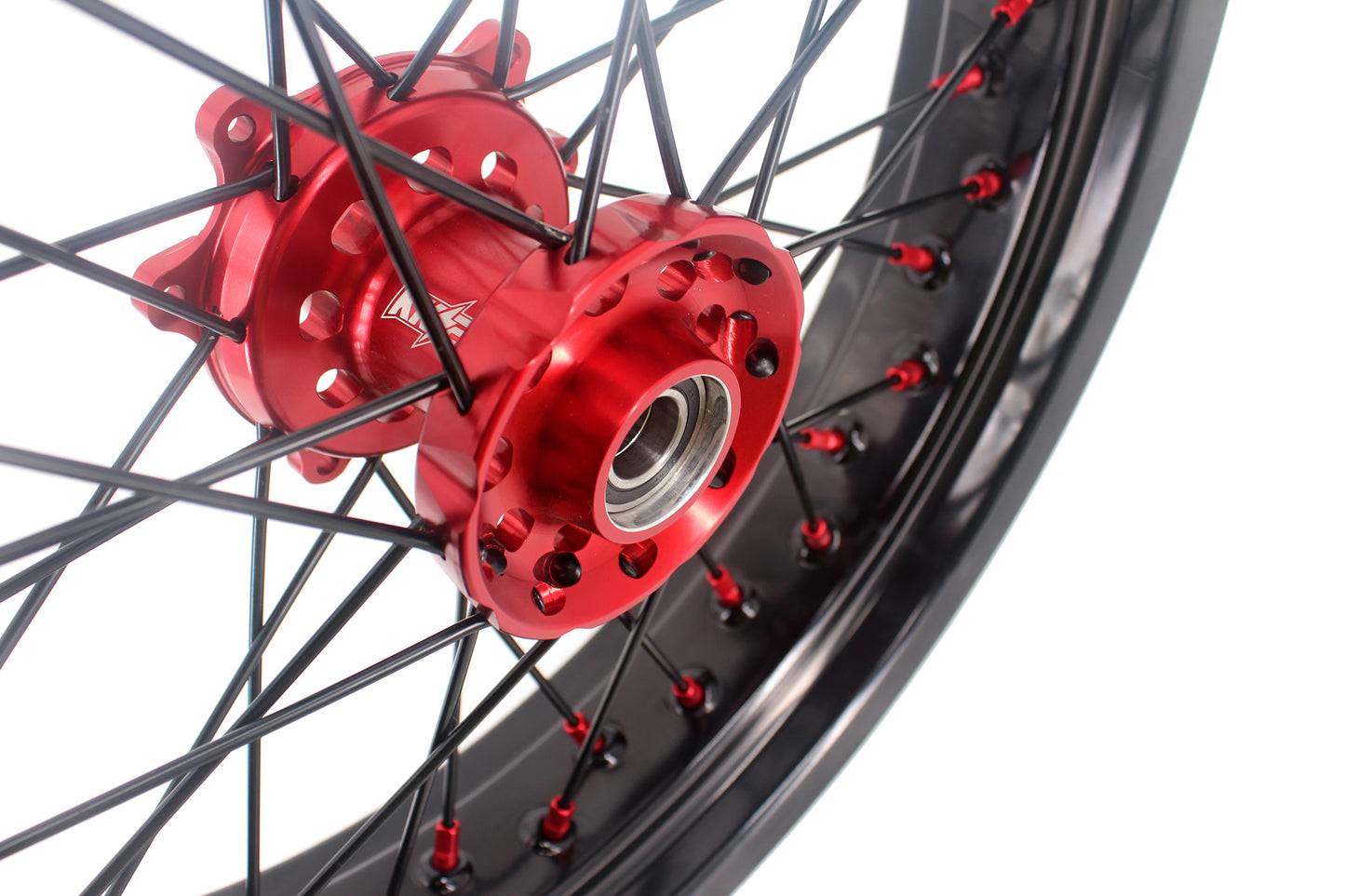 Pre-order KKE 17inch Supermoto Wheels For Honda CRF250R 2014-2025 CRF450R 2013-2024 CRF450X 2019-2025