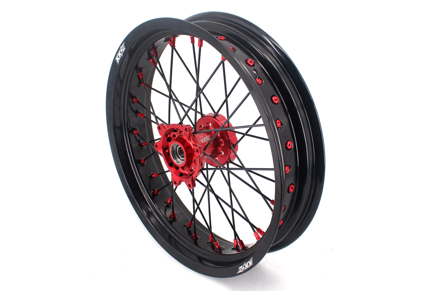 Pre-order KKE 17inch Supermoto Wheels For Honda CRF250R 2014-2025 CRF450R 2013-2024 CRF450X 2019-2025
