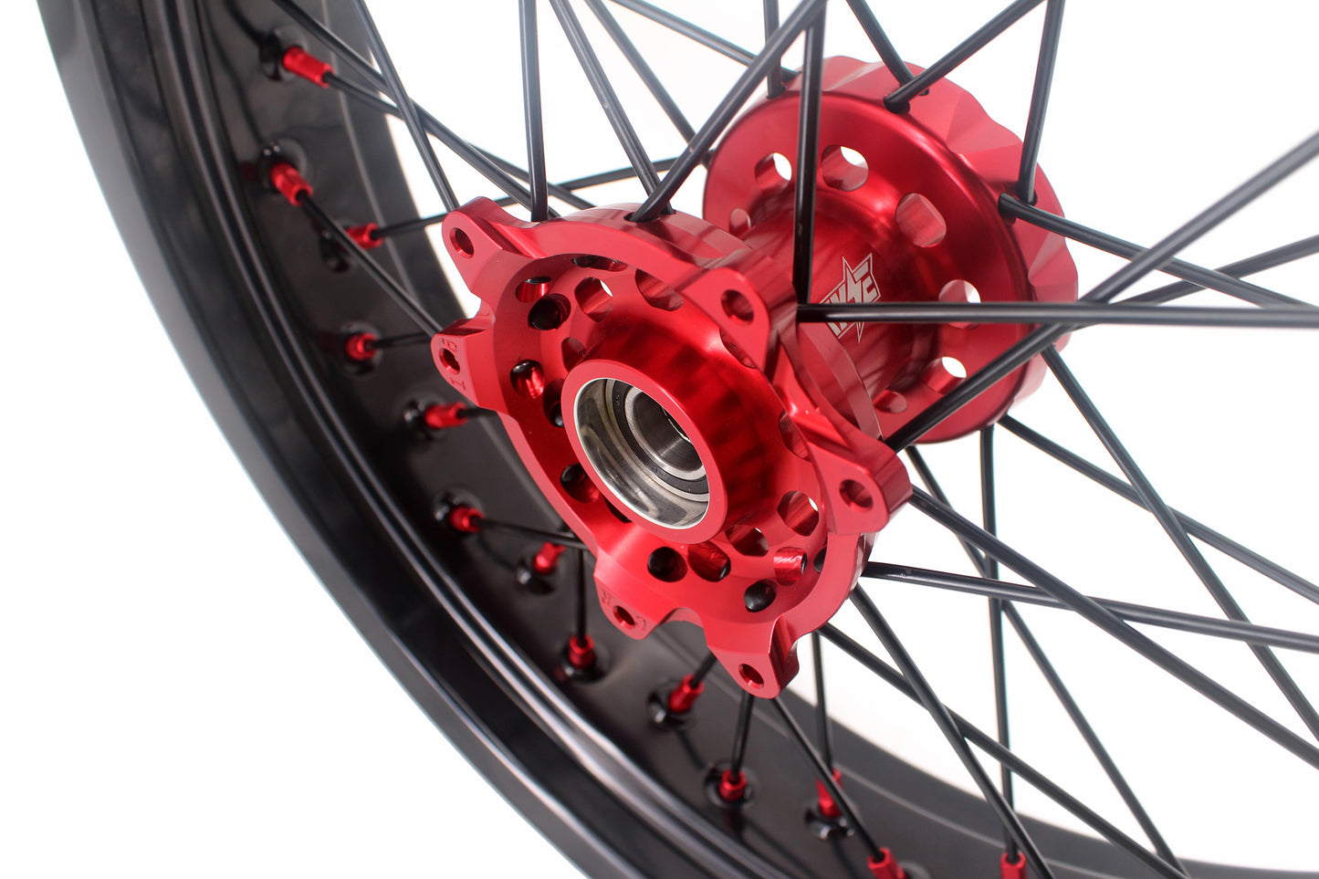 Pre-order KKE 17inch Supermoto Wheels For Honda CRF250R 2014-2025 CRF450R 2013-2024 CRF450X 2019-2025