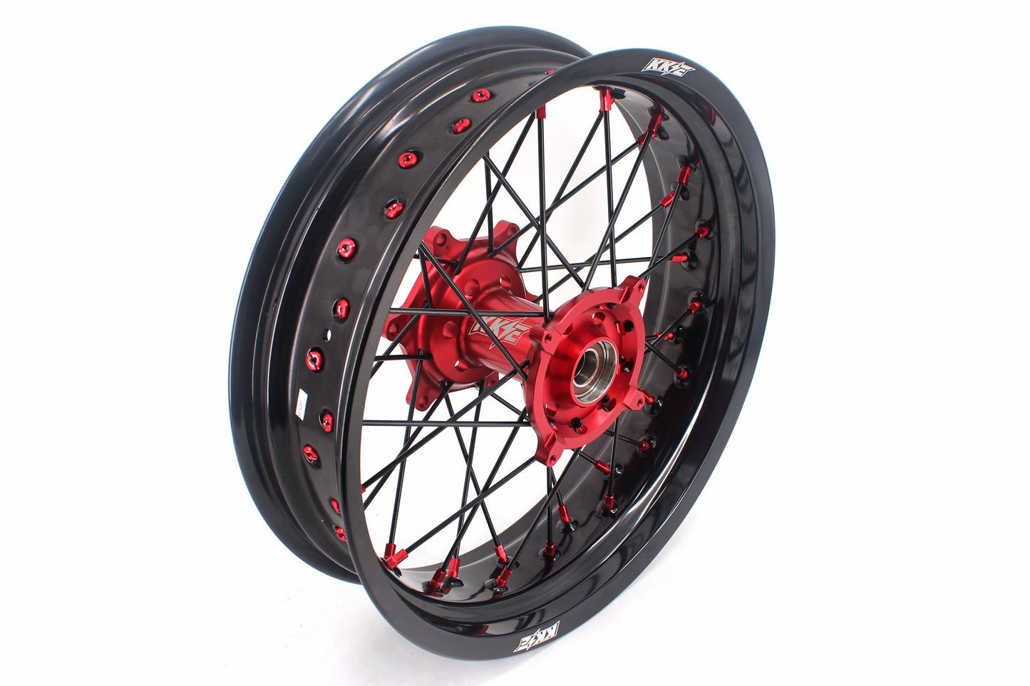Pre-order KKE 17inch Supermoto Wheels For Honda CRF250R 2014-2025 CRF450R 2013-2024 CRF450X 2019-2025