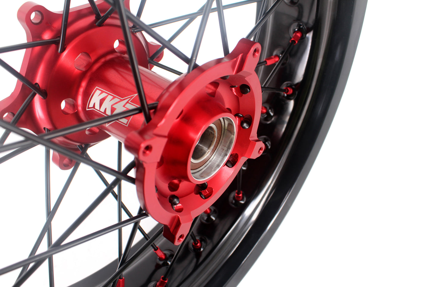 Pre-order KKE 17inch Supermoto Wheels For Honda CRF250R 2014-2025 CRF450R 2013-2024 CRF450X 2019-2025