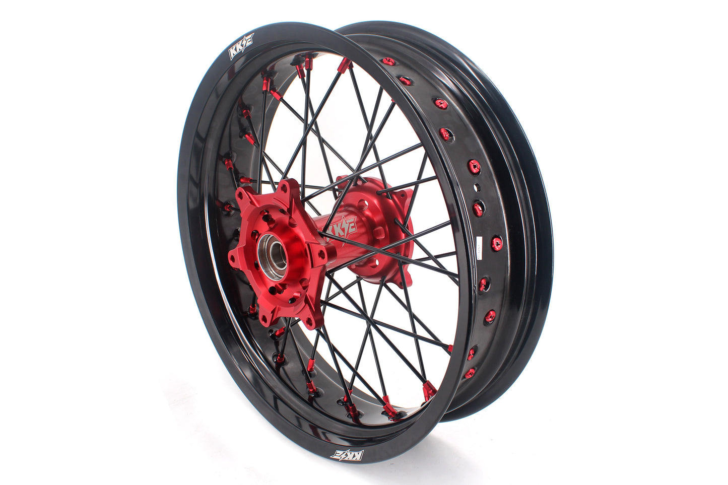 Pre-order KKE 17inch Supermoto Wheels For Honda CRF250R 2014-2025 CRF450R 2013-2024 CRF450X 2019-2025