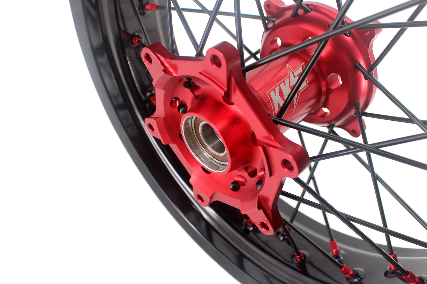 Pre-order KKE 17inch Supermoto Wheels For Honda CRF250R 2014-2025 CRF450R 2013-2024 CRF450X 2019-2025