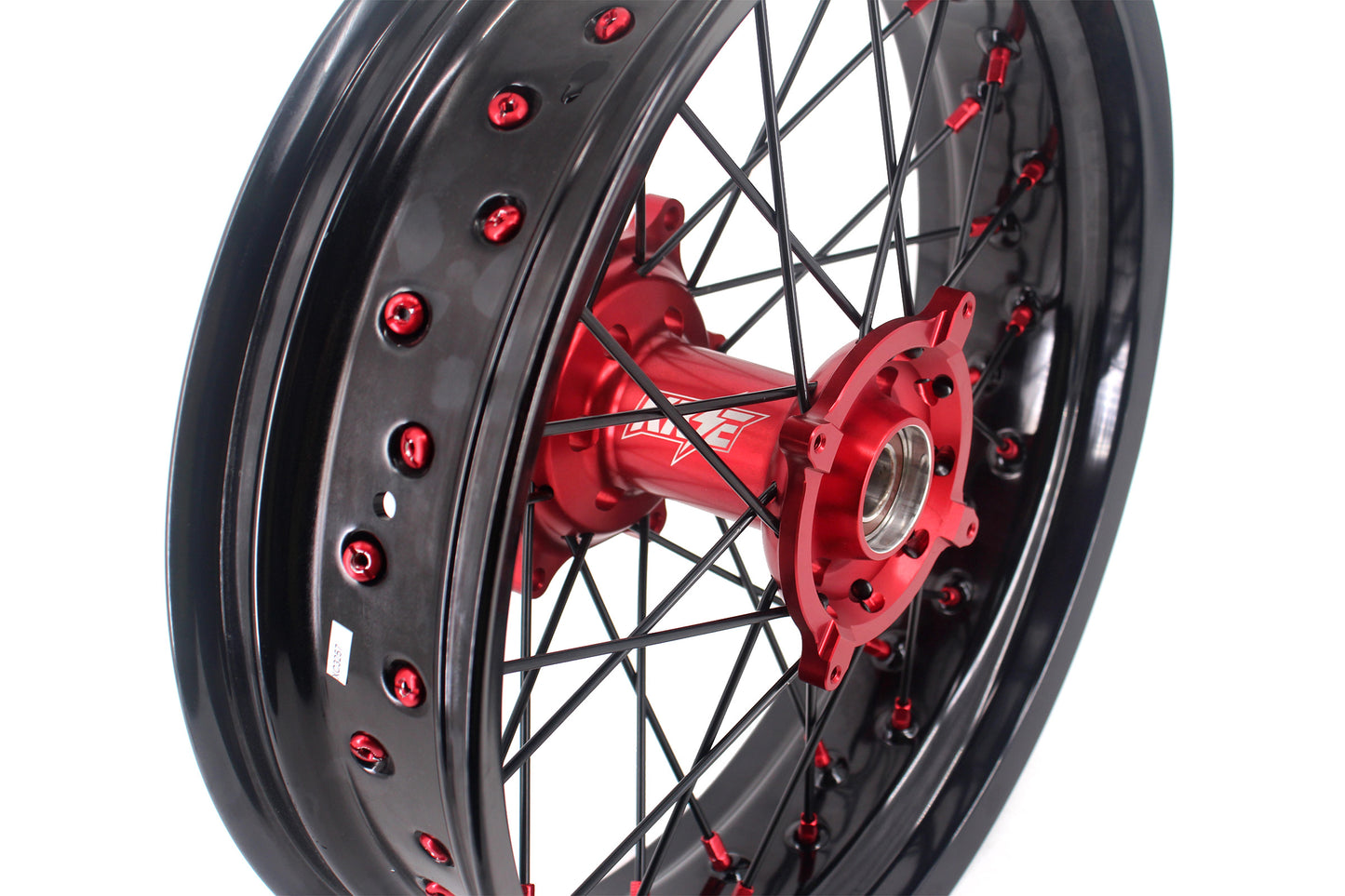Pre-order KKE 17inch Supermoto Wheels For Honda CRF250R 2014-2025 CRF450R 2013-2024 CRF450X 2019-2025