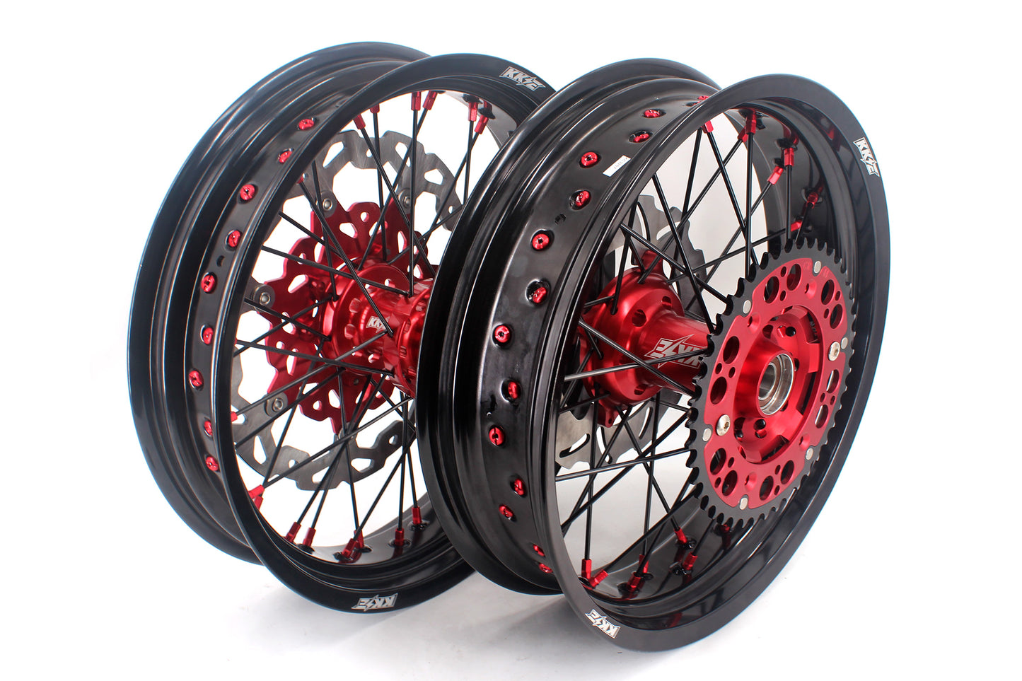 Pre-order KKE 3.5 & 4.25*17in. Supermoto Rims for Honda CRF250R 14-25 CRF450R 13-25 Disc