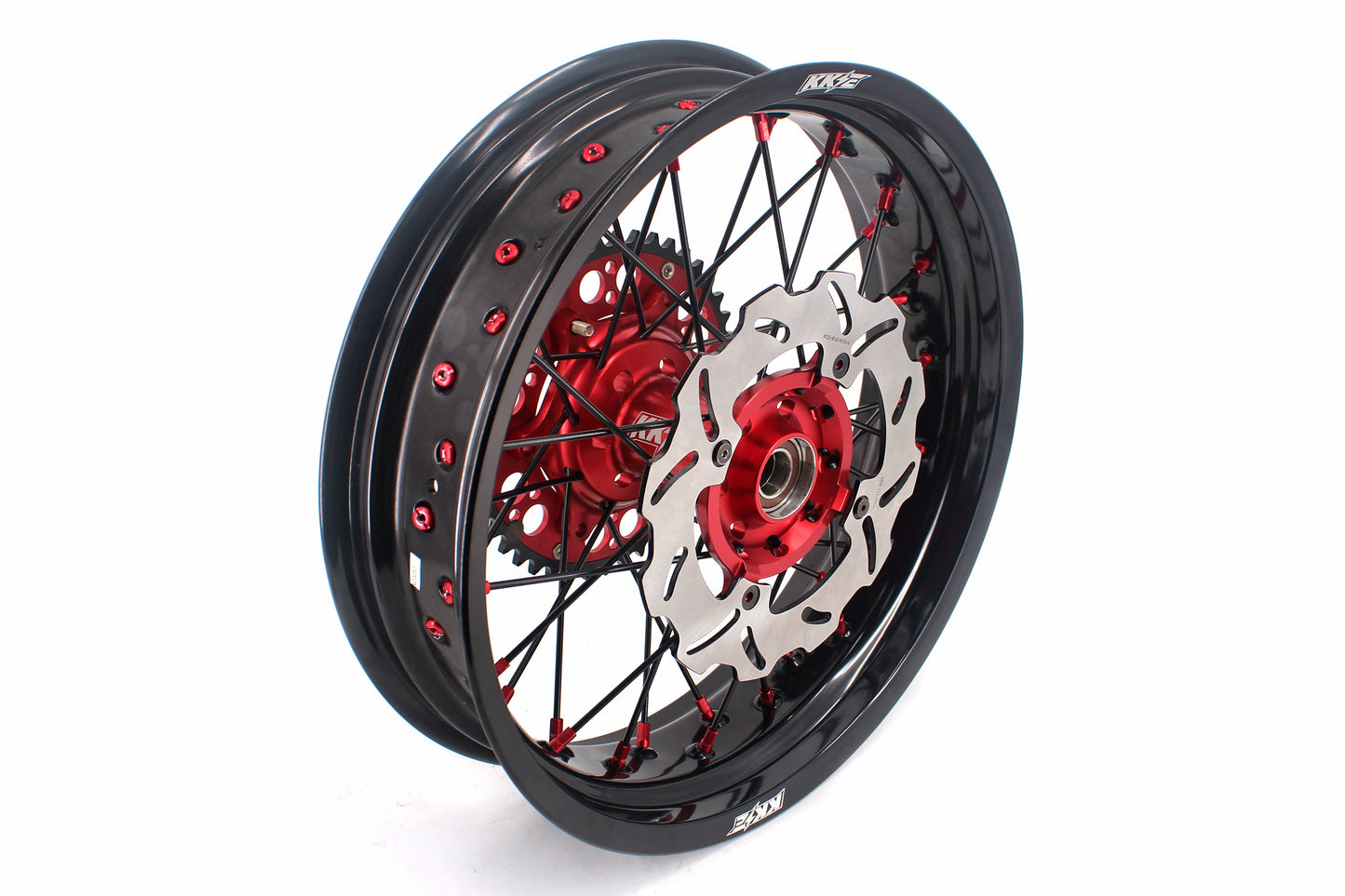Pre-order KKE 3.5 & 4.25*17in. Supermoto Rims for Honda CRF250R 14-25 CRF450R 13-25 Disc