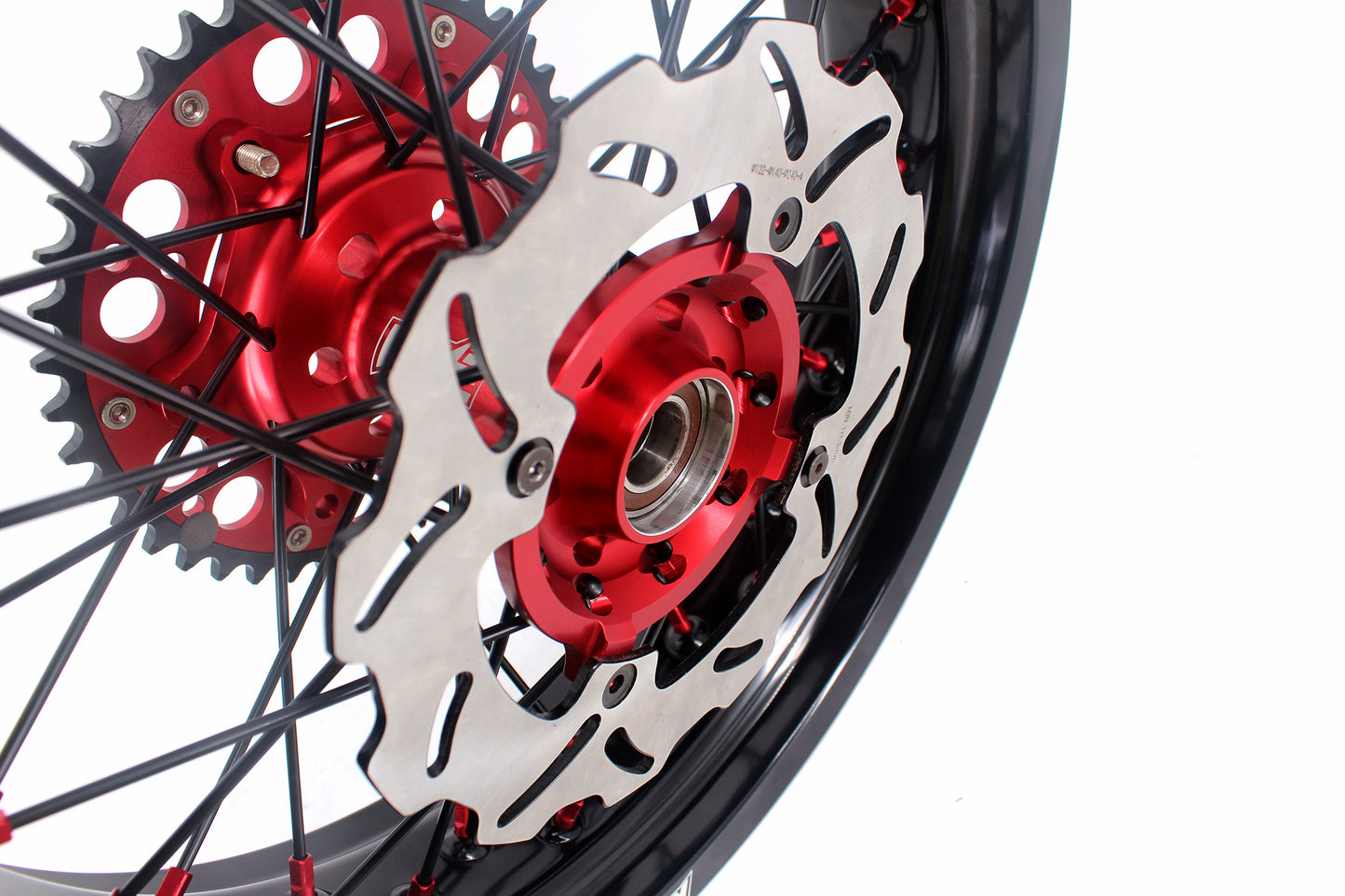 Pre-order KKE 3.5 & 4.25*17in. Supermoto Rims for Honda CRF250R 14-25 CRF450R 13-25 Disc