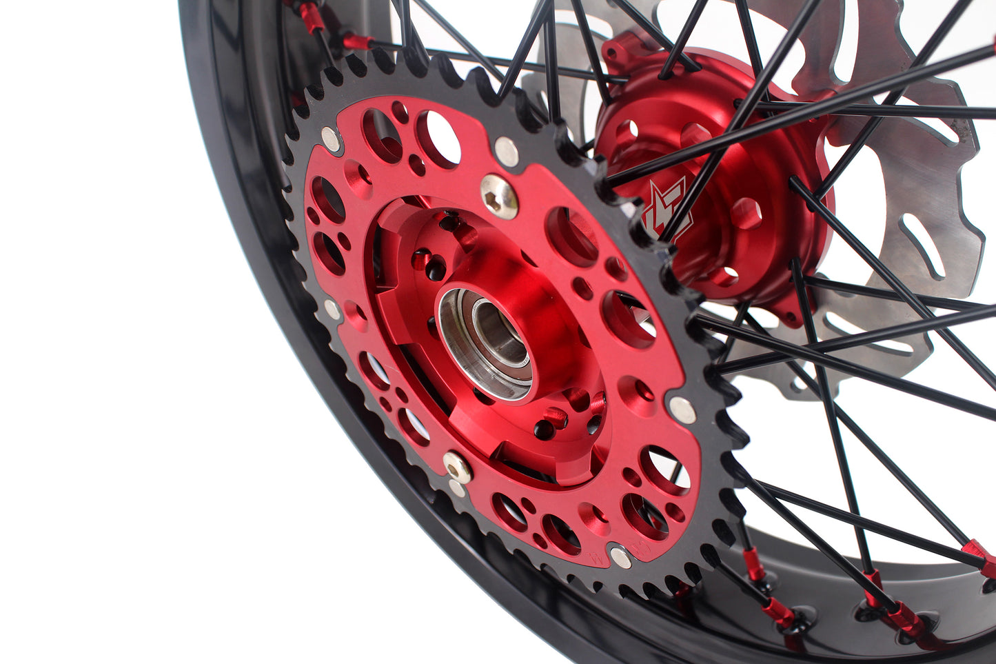 Pre-order KKE 3.5 & 4.25*17in. Supermoto Rims for Honda CRF250R 14-25 CRF450R 13-25 Disc