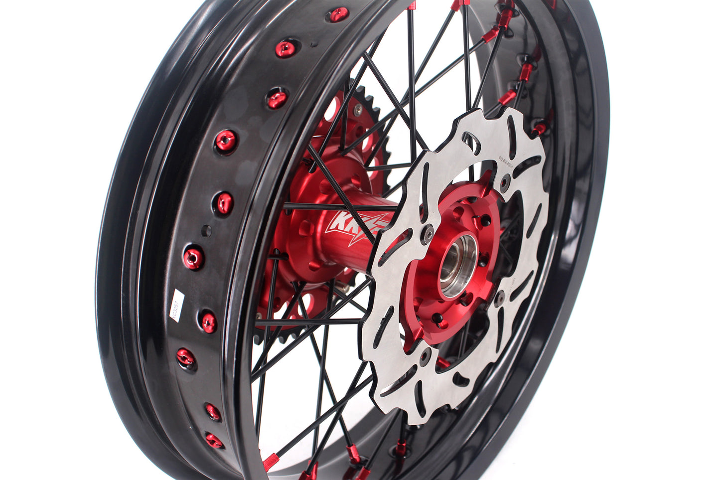 Pre-order KKE 3.5 & 4.25*17in. Supermoto Rims for Honda CRF250R 14-25 CRF450R 13-25 Disc