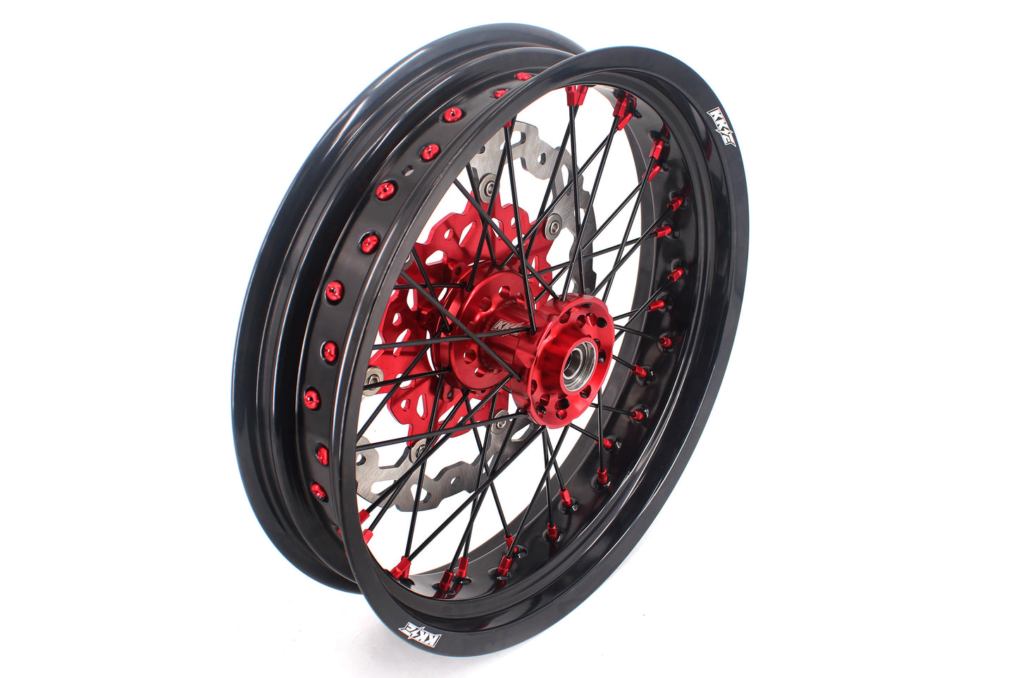 Pre-order KKE 3.5 & 4.25*17in. Supermoto Rims for Honda CRF250R 14-25 CRF450R 13-25 Disc