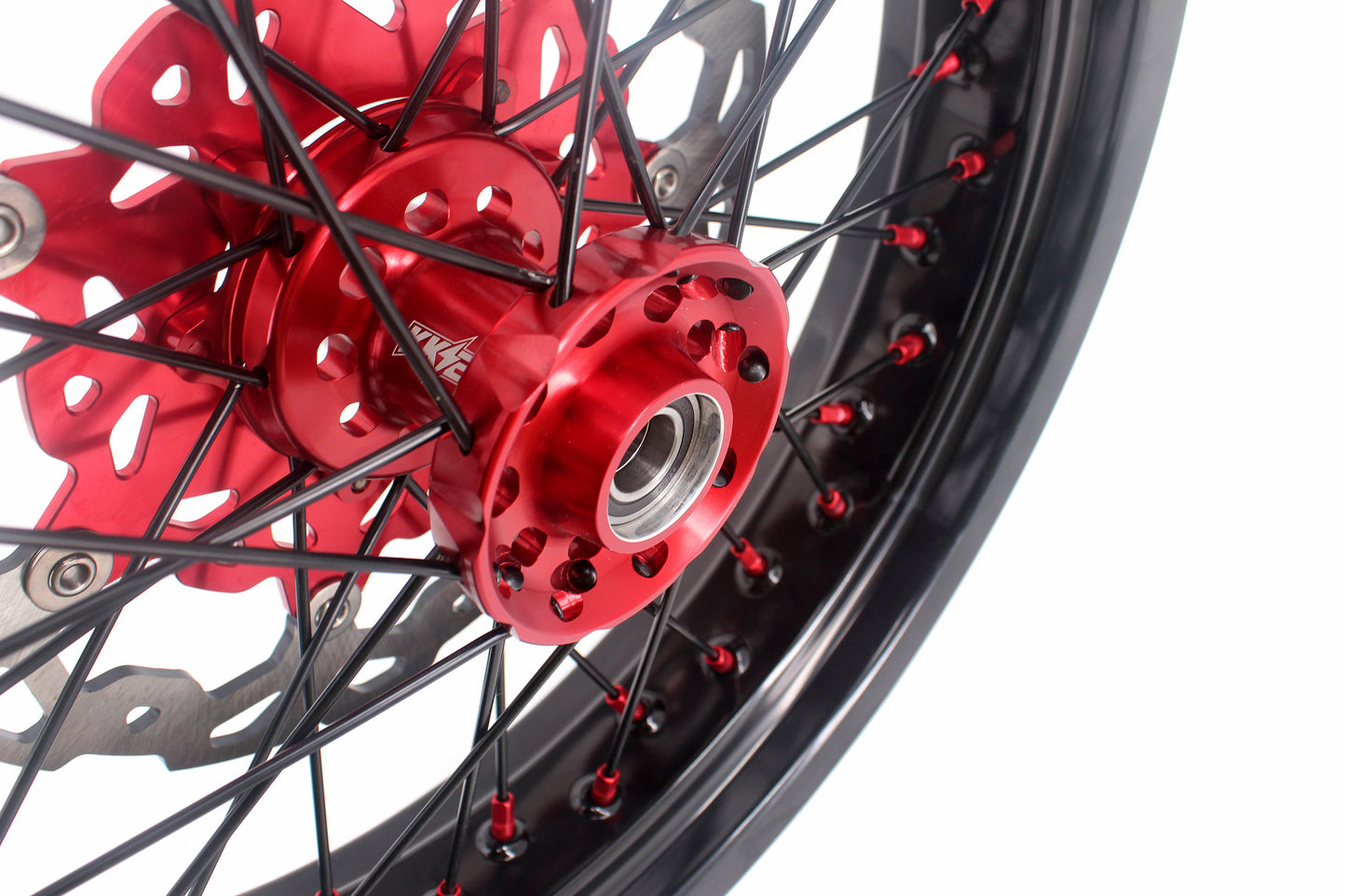 Pre-order KKE 3.5 & 4.25*17in. Supermoto Rims for Honda CRF250R 14-25 CRF450R 13-25 Disc