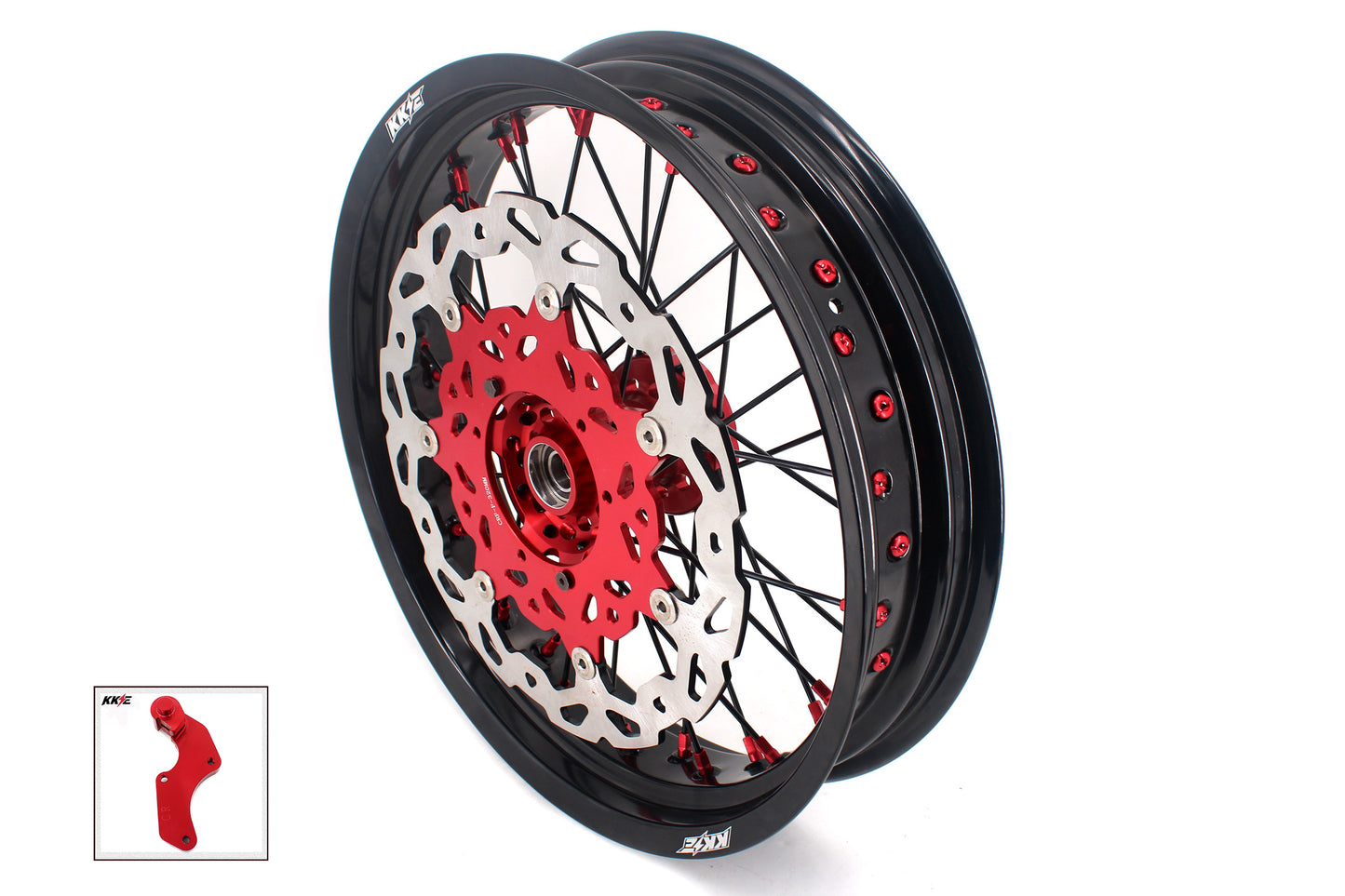 Pre-order KKE 3.5 & 4.25*17in. Supermoto Rims for Honda CRF250R 14-25 CRF450R 13-25 Disc