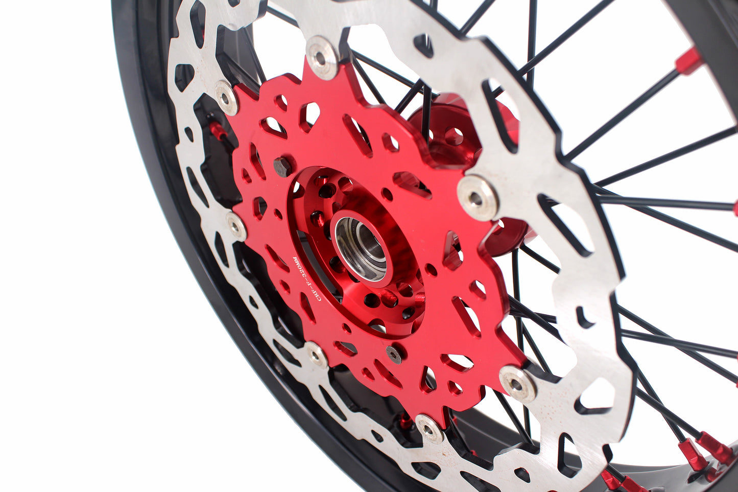 Pre-order KKE 3.5 & 4.25*17in. Supermoto Rims for Honda CRF250R 14-25 CRF450R 13-25 Disc