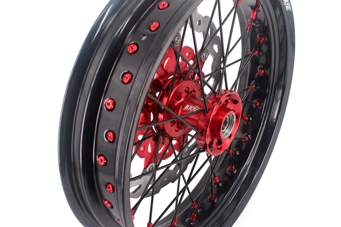 Pre-order KKE 3.5 & 4.25*17in. Supermoto Rims for Honda CRF250R 14-25 CRF450R 13-25 Disc