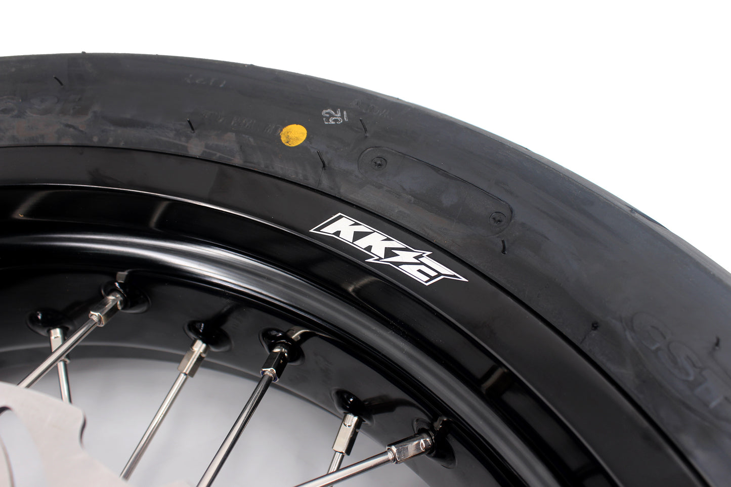 KKE 17inch For YAMAHA WR250F 2020-2025 WR450F 2019-2025 Supermoto Wheels CST Tires Rims