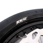 KKE 17 Inch Supermoto Rims Tires For YAMAHA WR250F 2001-2019 WR450F 2003-2018