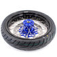 KKE 3.5/4.25*17inch Supermoto Spoked Wheels CST Tires For SUZUKI DRZ400 DRZ400E DRZ400S