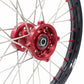 KKE 17 & 14 Kids Wheels Rims For HONDA CRF150R CRF150RB 2007-2024 Red Alloy Nipple