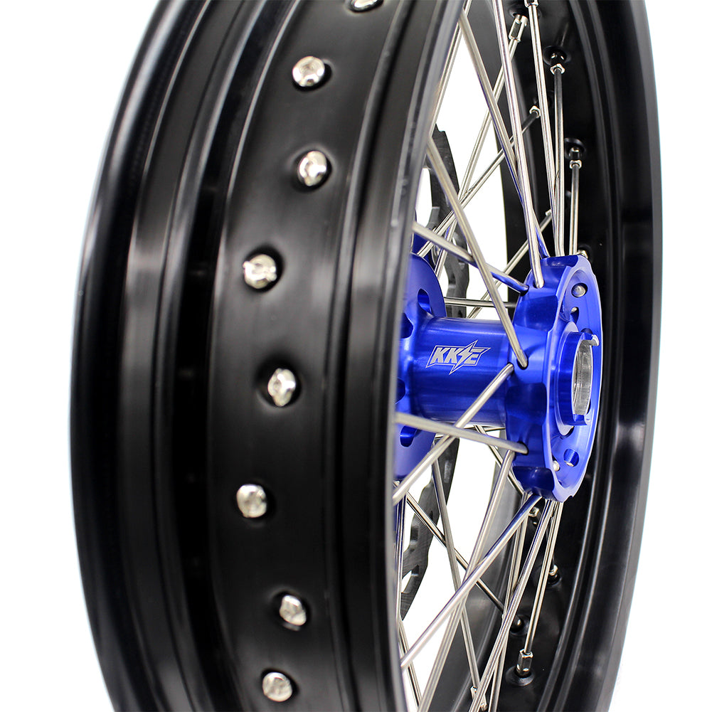 KKE 17 Inch CUSH Drive Wheels For SUZUKI DRZ400 DRZ400E DRZ400S 2000-2024