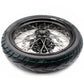 KKE 3.5/4.25*17in. Supmermoto Wheels Set For SUZUKI DRZ400SM 2005-2024 CST Tires