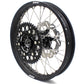 KKE 21/18 Enduro Off Road Wheels Rim Fit For SUZUKI DRZ400SM 2005-2024 Black Hub