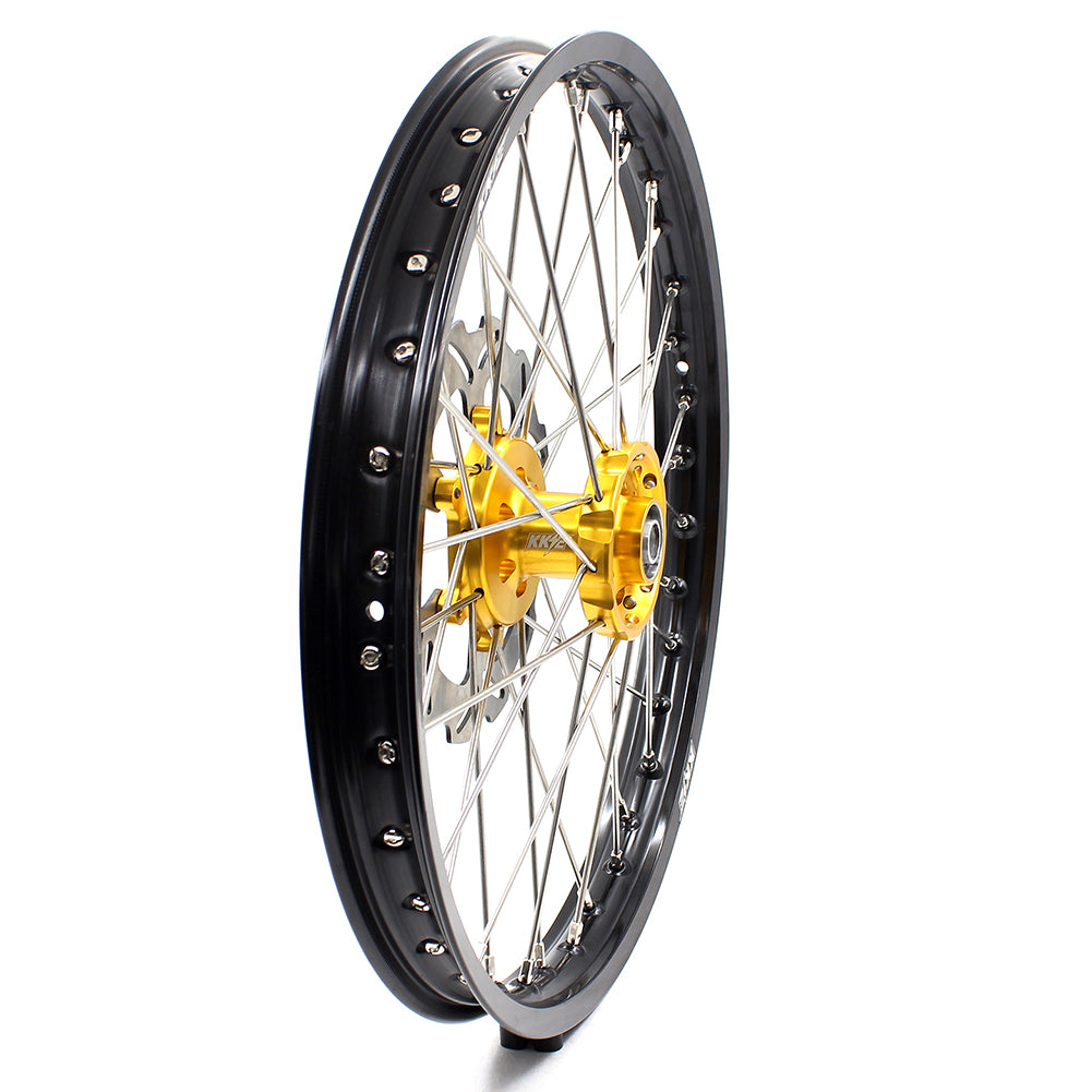 KKE 21"×1.6 Front Wheel For SUZUKI RM125 1996-2007 RM250 1996-2008