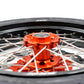 US Pre-order KKE 3.5*17inch & 4.25*17inch CUSH Drive Supermoto Rims Tires For KTM SX SX-F XC XC-F EXC EXC-F XCW 2003-2024