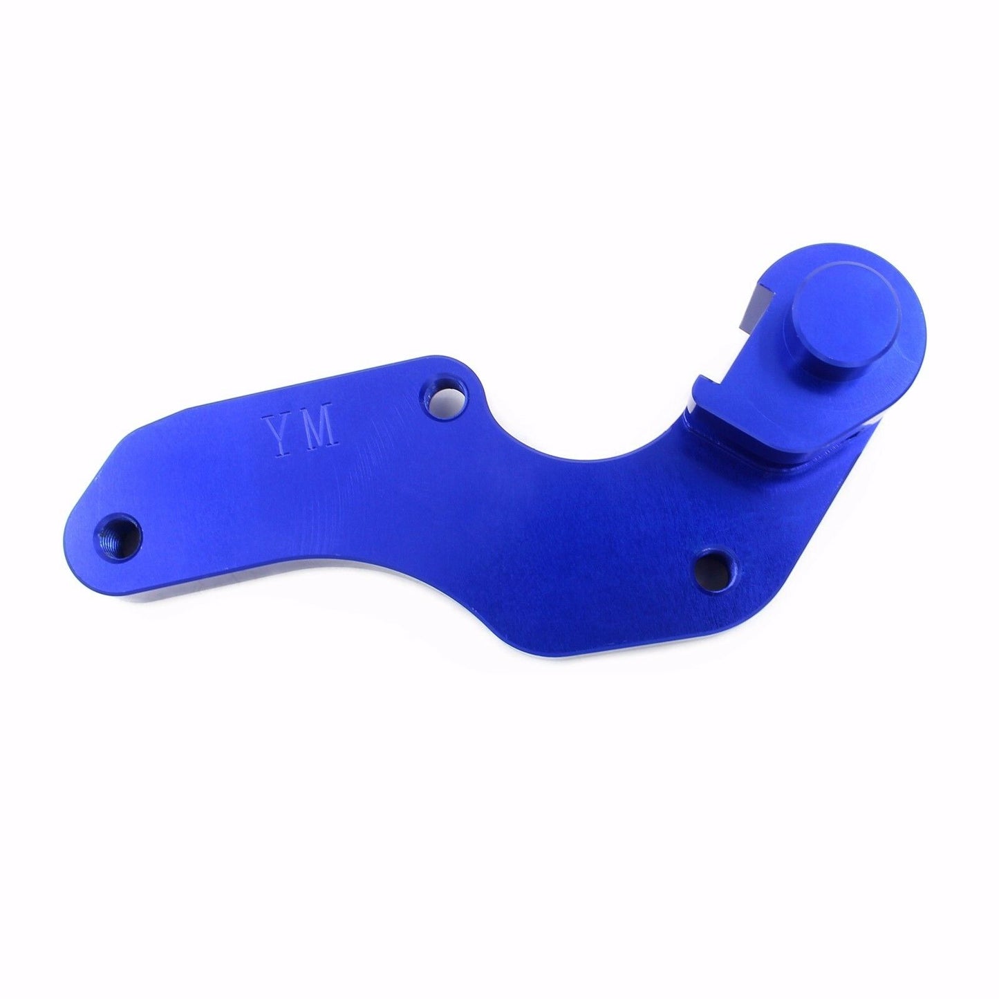 "YM" Blue Bracket Adapter for Yamaha WR250F/450F YZ125/250 YZ250F/450F