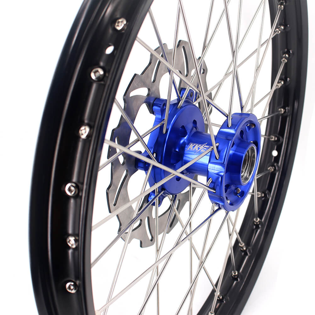 KKE 21 & 19 Rims for YAMAHA YZ125 YZ250F 1999-2016 YZ250F 01-15 YZ450F