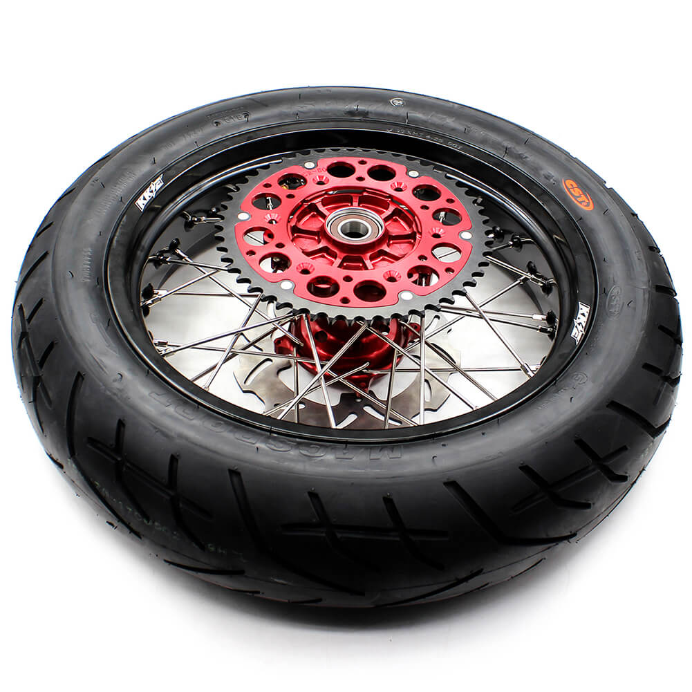 KKE 3.5 & 4.25 Cush Drive Wheels Tires for HONDA CRF250R 04-13 CRF450R 02-12