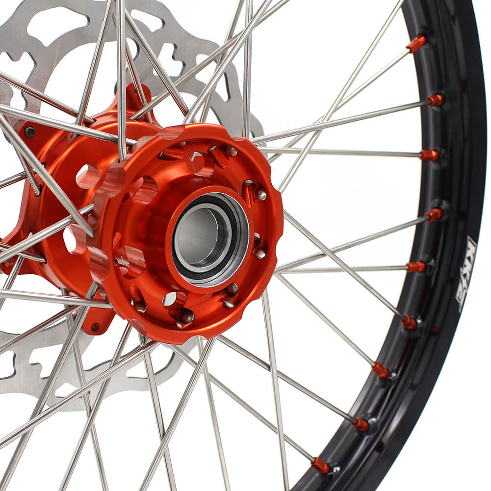 KKE 21/19 MX Wheels For KTM EXC EXC-F SX SXF XCF XC 2003-2024 Motorcycle Off Road Rim Set