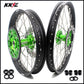 KKE 21/18 Enduro or 21/19 MX Wheels for Kawasaki KX125 KX250 2003-2005 Disc