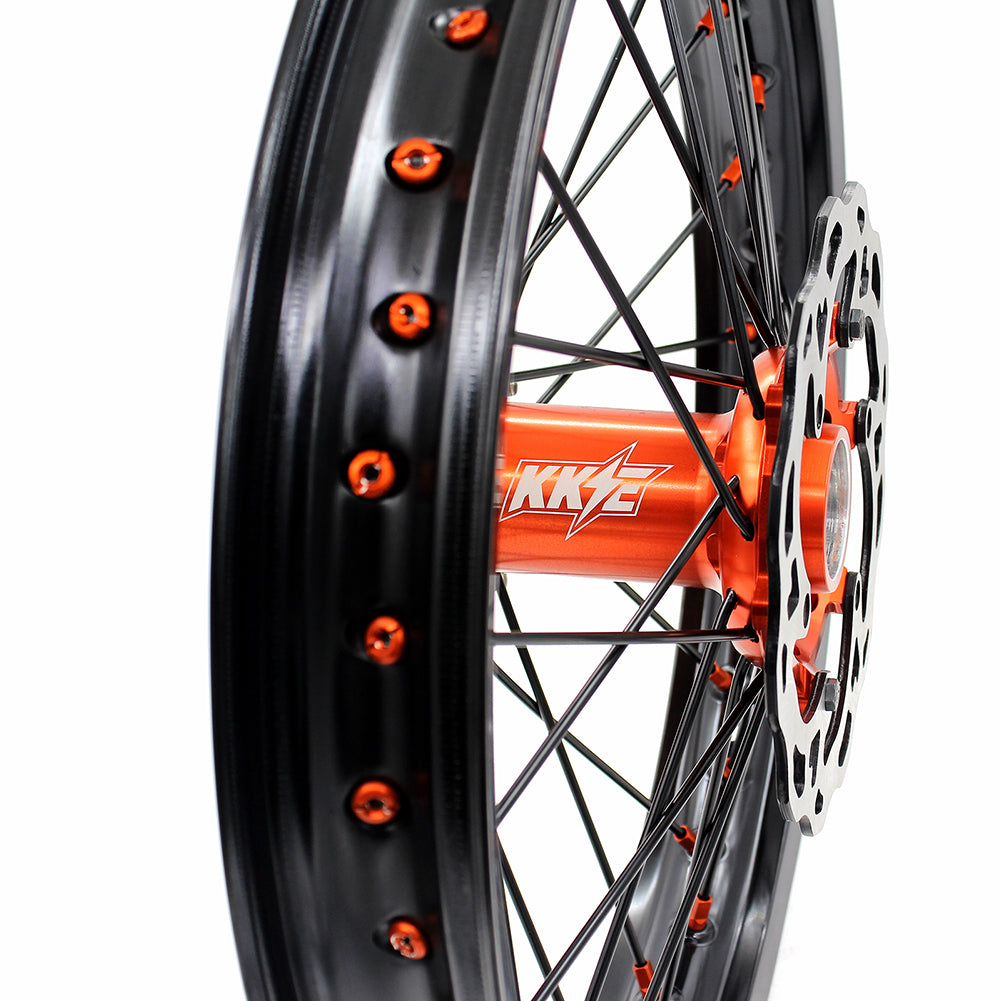 KKE 21×1.6/18×2.15 Enduro Motocross Rim For KTM EXC EXC-F EXC-W 125-530CC 2003-2025