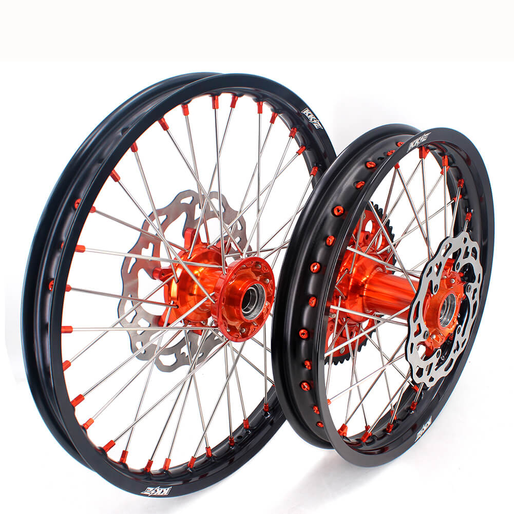 KKE 21" 18" Cast Enduro Wheels For KTM EXC EXC-F EXC-E 2003-2023