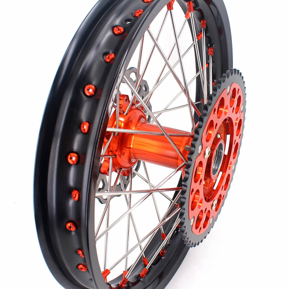 KKE 21" 18" Cast Enduro Wheels For KTM EXC EXC-F EXC-E 2003-2023