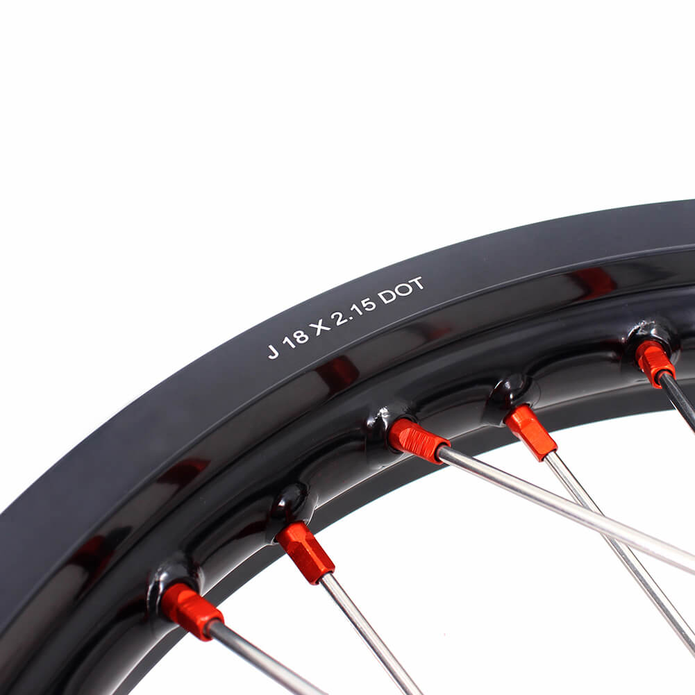 KKE 21" 18" Cast Enduro Wheels For KTM EXC EXC-F EXC-E 2003-2023