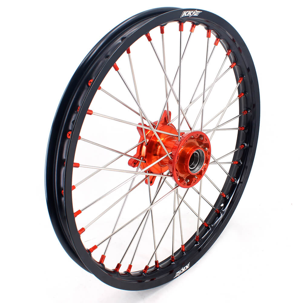 KKE 21" 18" Cast Enduro Wheels For KTM EXC EXC-F EXC-E 2003-2023