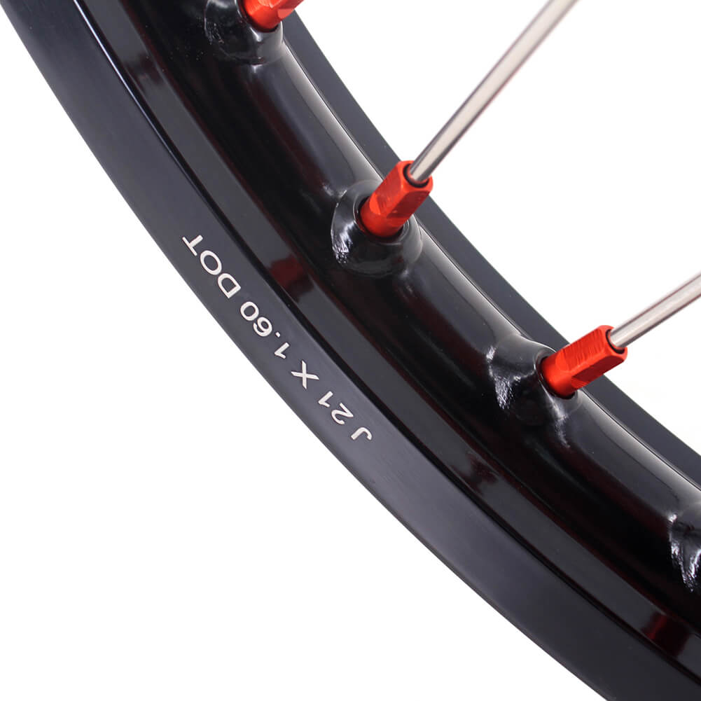 KKE 21" 18" Cast Enduro Wheels For KTM EXC EXC-F EXC-E 2003-2023