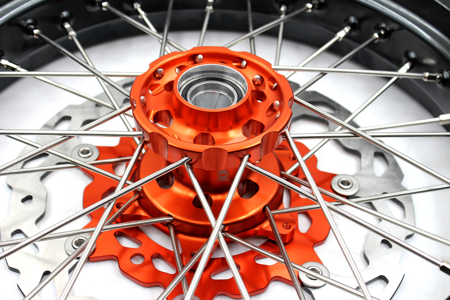 KKE 3.5/4.25*17Inch Supermoto Tires Wheels Fit KTM SX SX-F XC XC-F EXC EXC-W EXC-F 125-530CC 2003-2025