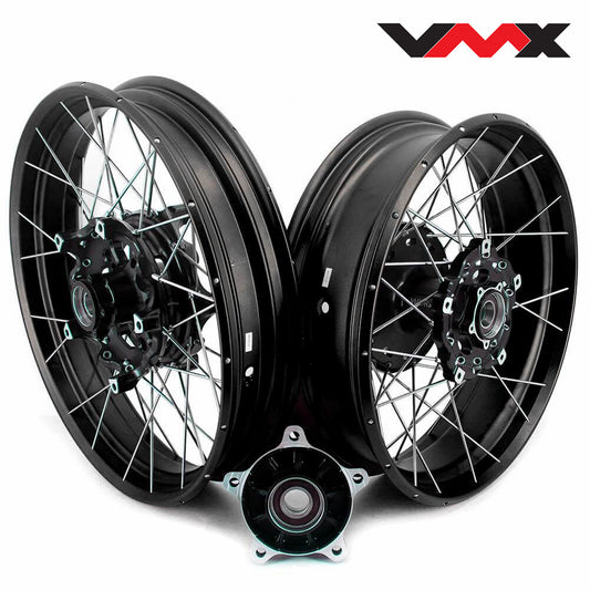 VMX-Racing Motorcycle Alloy Spoke Tubeless Wheels For BMW F750GS 2019-2023 3.0*19" & 4.25*17" Rims