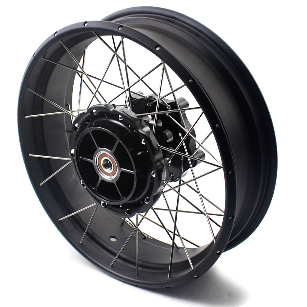 VMX-Racing 21inch &17inch Tubeless Wheels Compatible with BMW F800GS / Adventure 2008-2020