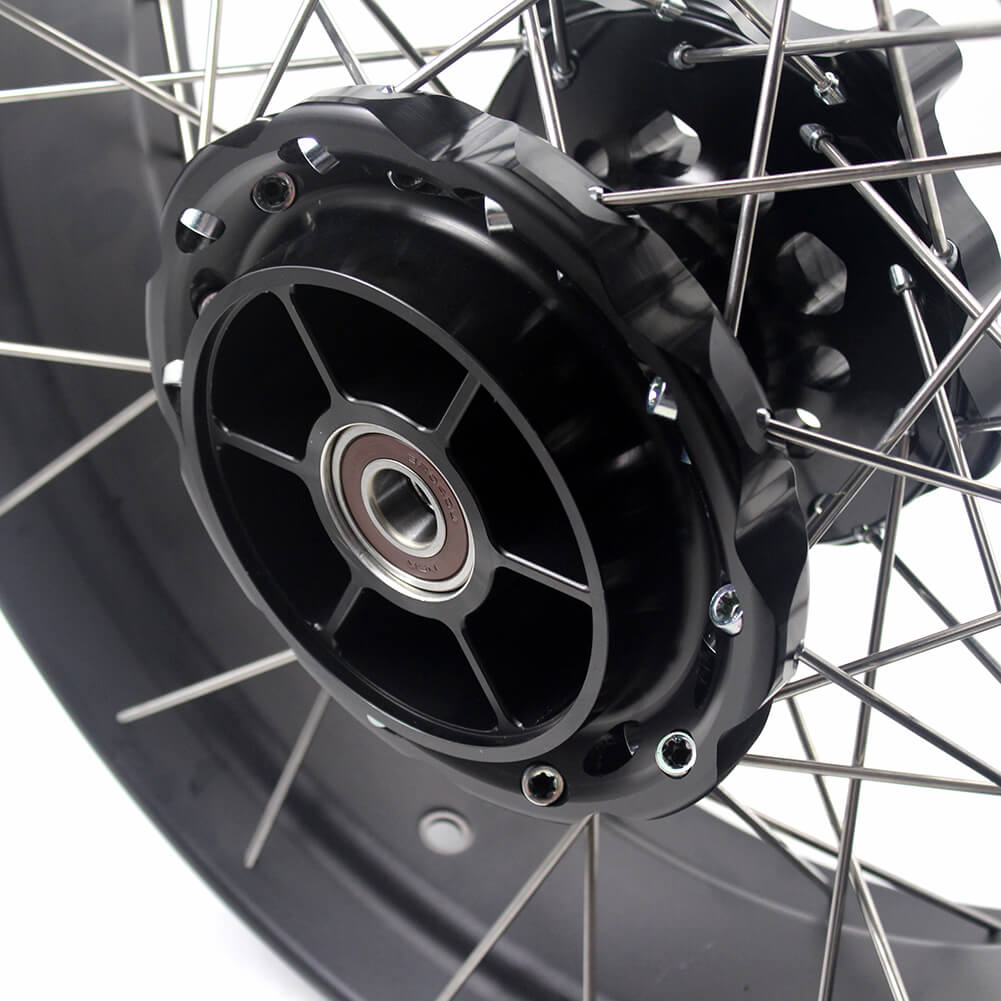 VMX-Racing 21inch &17inch Tubeless Wheels Compatible with BMW F800GS / Adventure 2008-2020