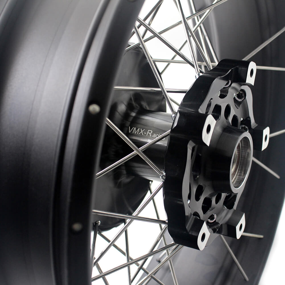 VMX-Racing 21inch &17inch Tubeless Wheels Compatible with BMW F800GS / Adventure 2008-2020