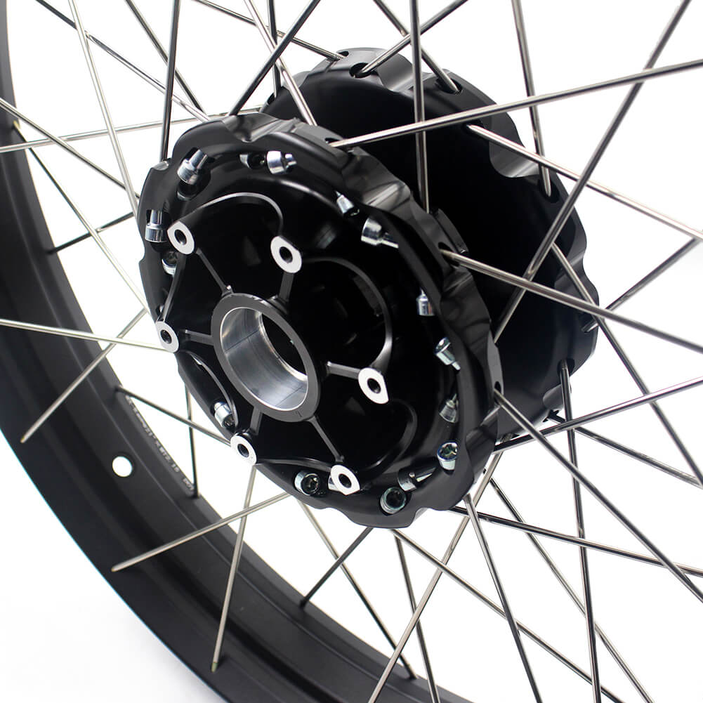 VMX-Racing 21inch &17inch Tubeless Wheels Compatible with BMW F800GS / Adventure 2008-2020