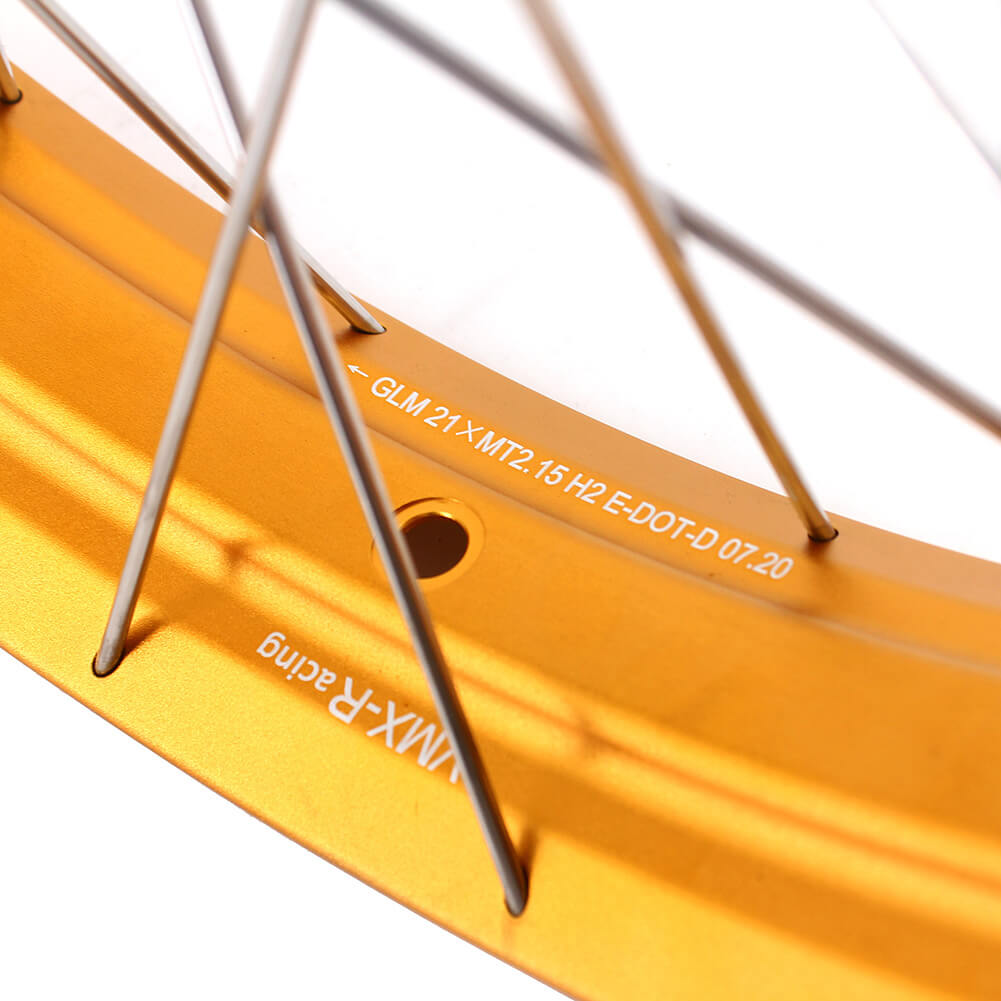 VMX-Racing Tubeless Wheels Fit For Honda Africa Twin CRF1000L 2016-2020 21in. & 18in. Rims