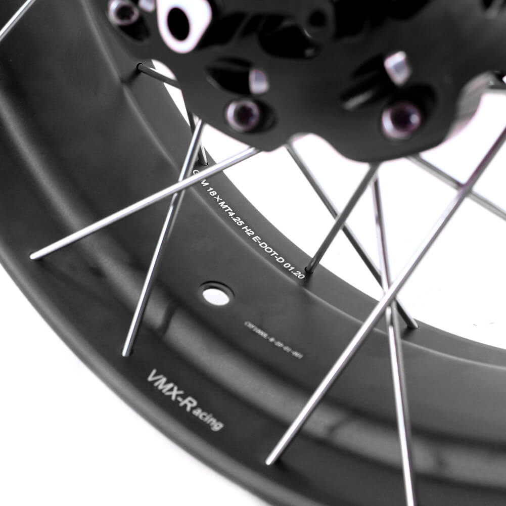 VMX-Racing 21" 18" Rims Fit For Honda Africa Twin CRF1000L 2016-2020 Tubeless Spoke Wheels