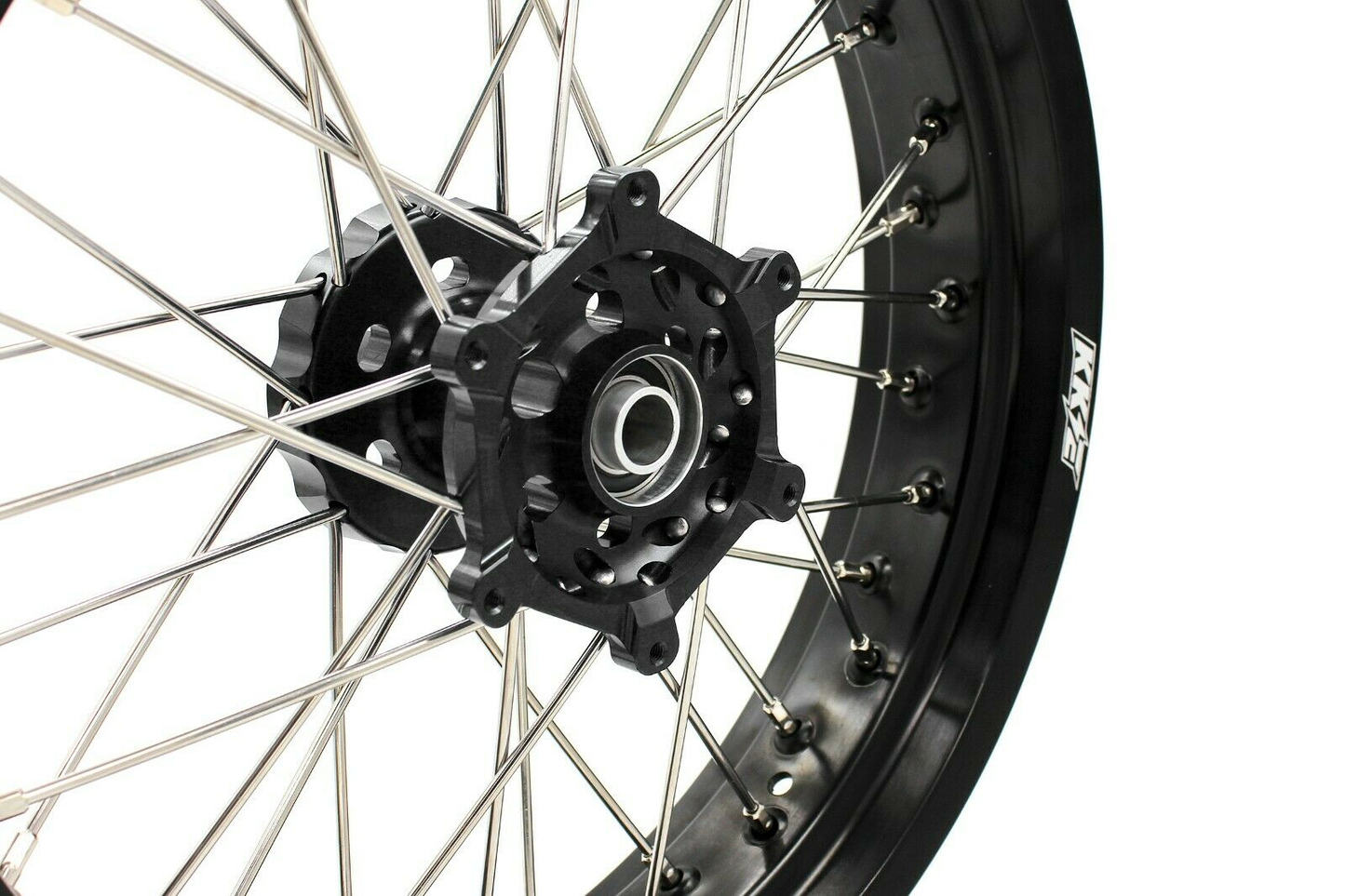 KKE 3.5/4.25*17inch Supermoto Wheels Rims For SUZUKI DRZ400SM With Disc